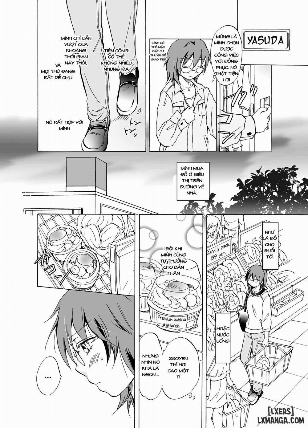 She Loves Me So Much It Bother Me Oneshot trang 2