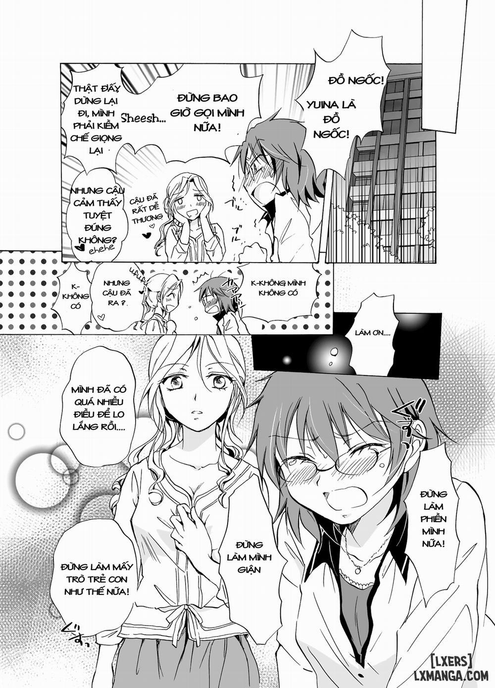 She Loves Me So Much It Bother Me Oneshot trang 22