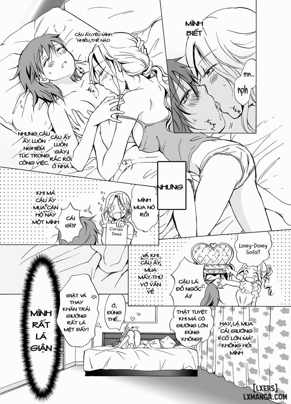 She Loves Me So Much It Bother Me Oneshot trang 8