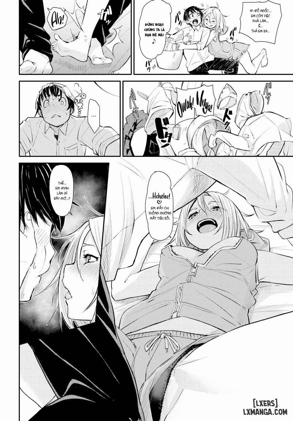 She Only Smiles for Me Oneshot trang 5