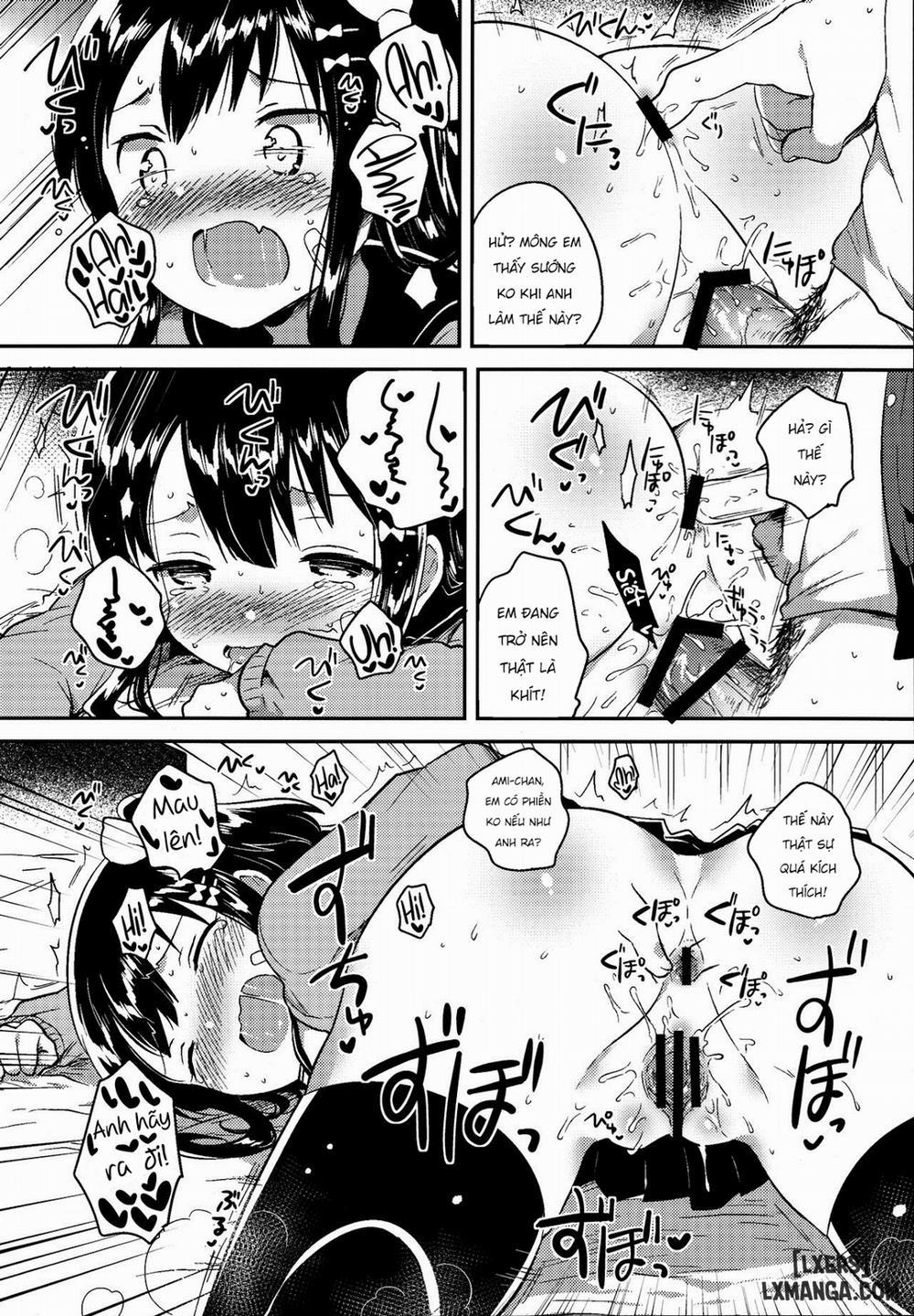 She's a Bad Girl Oneshot trang 16