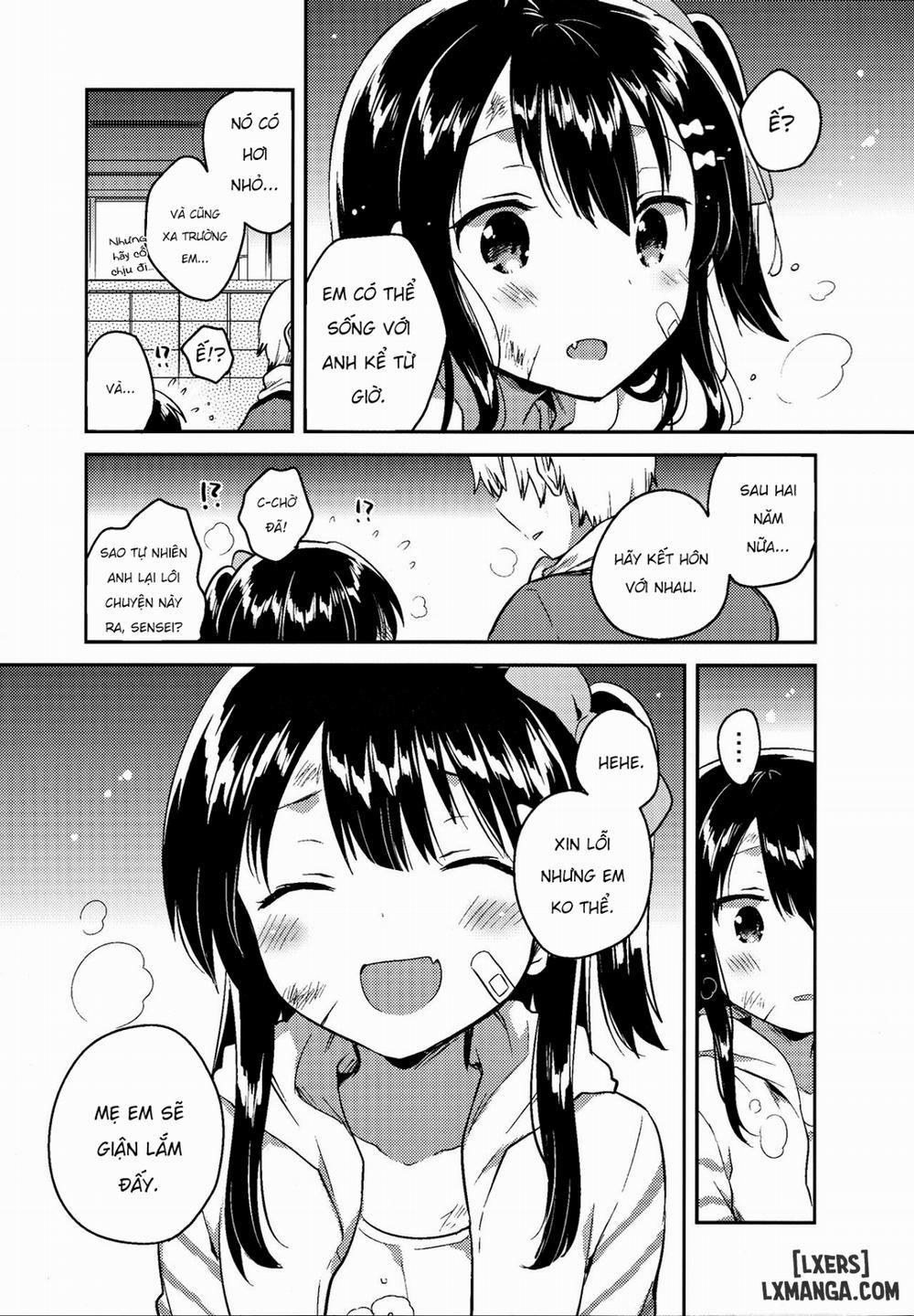 She's a Bad Girl Oneshot trang 23