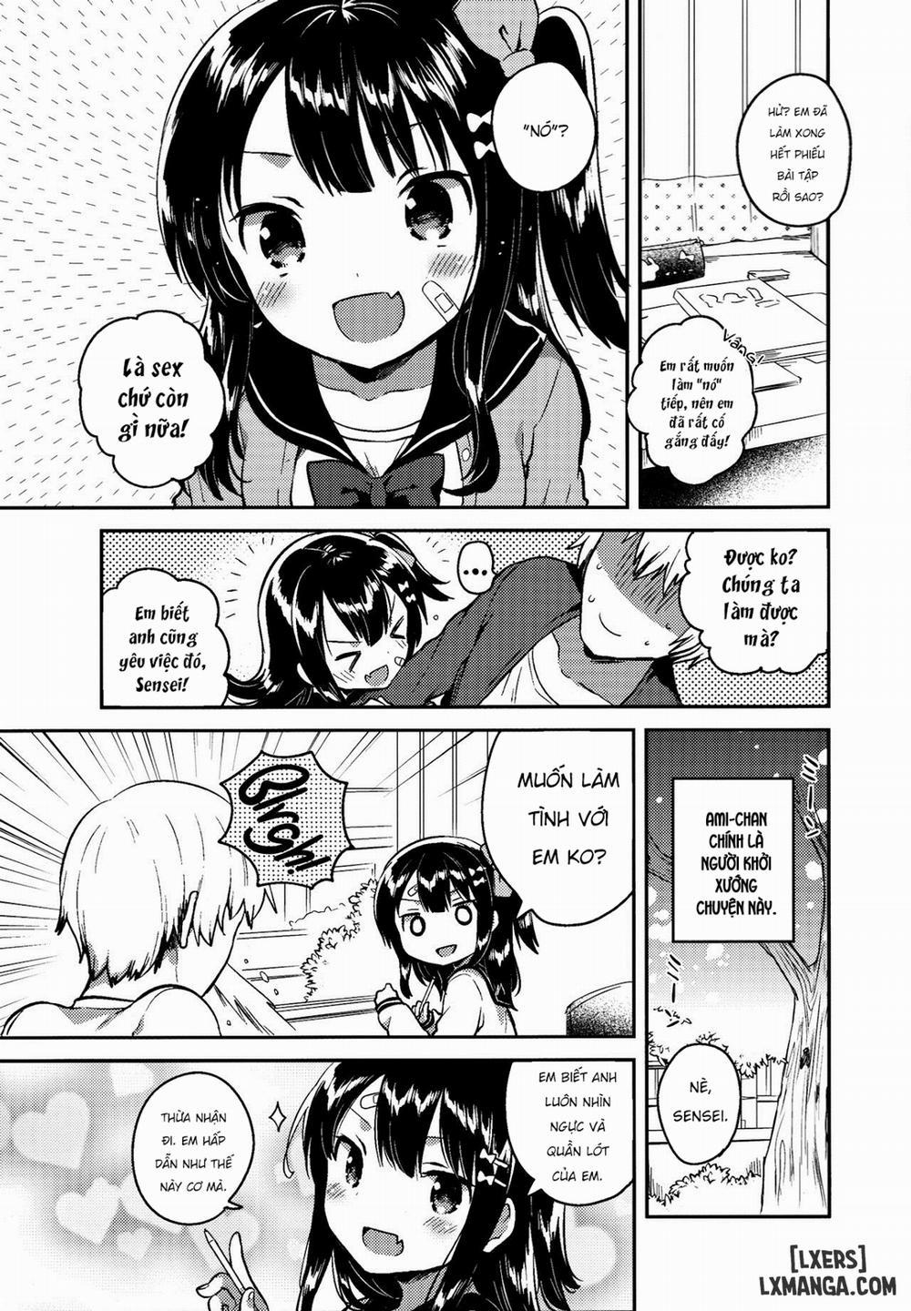 She's a Bad Girl Oneshot trang 4