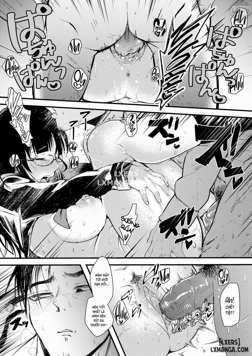 She's a Bad Student Oneshot trang 18