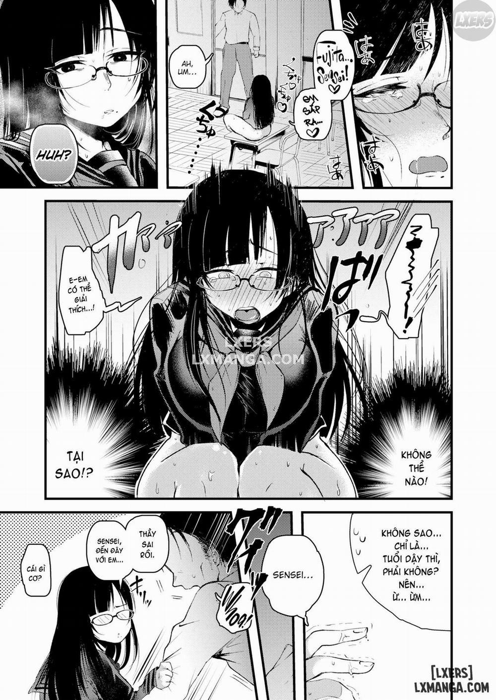 She's a Bad Student Oneshot trang 4