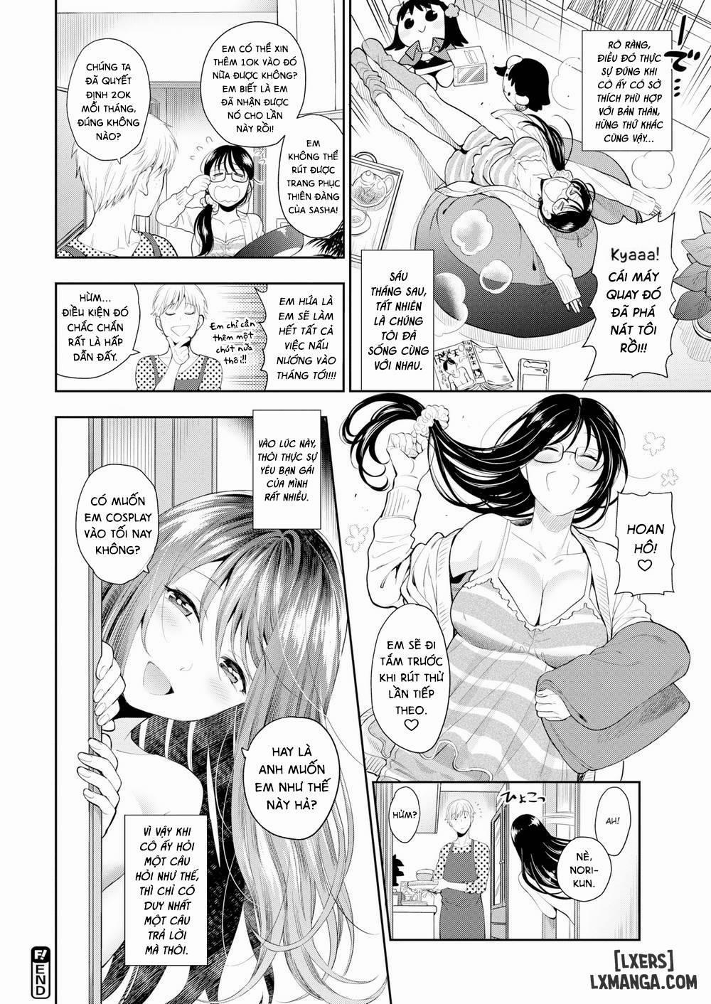 She’s a Different Person on Sunday Oneshot trang 15