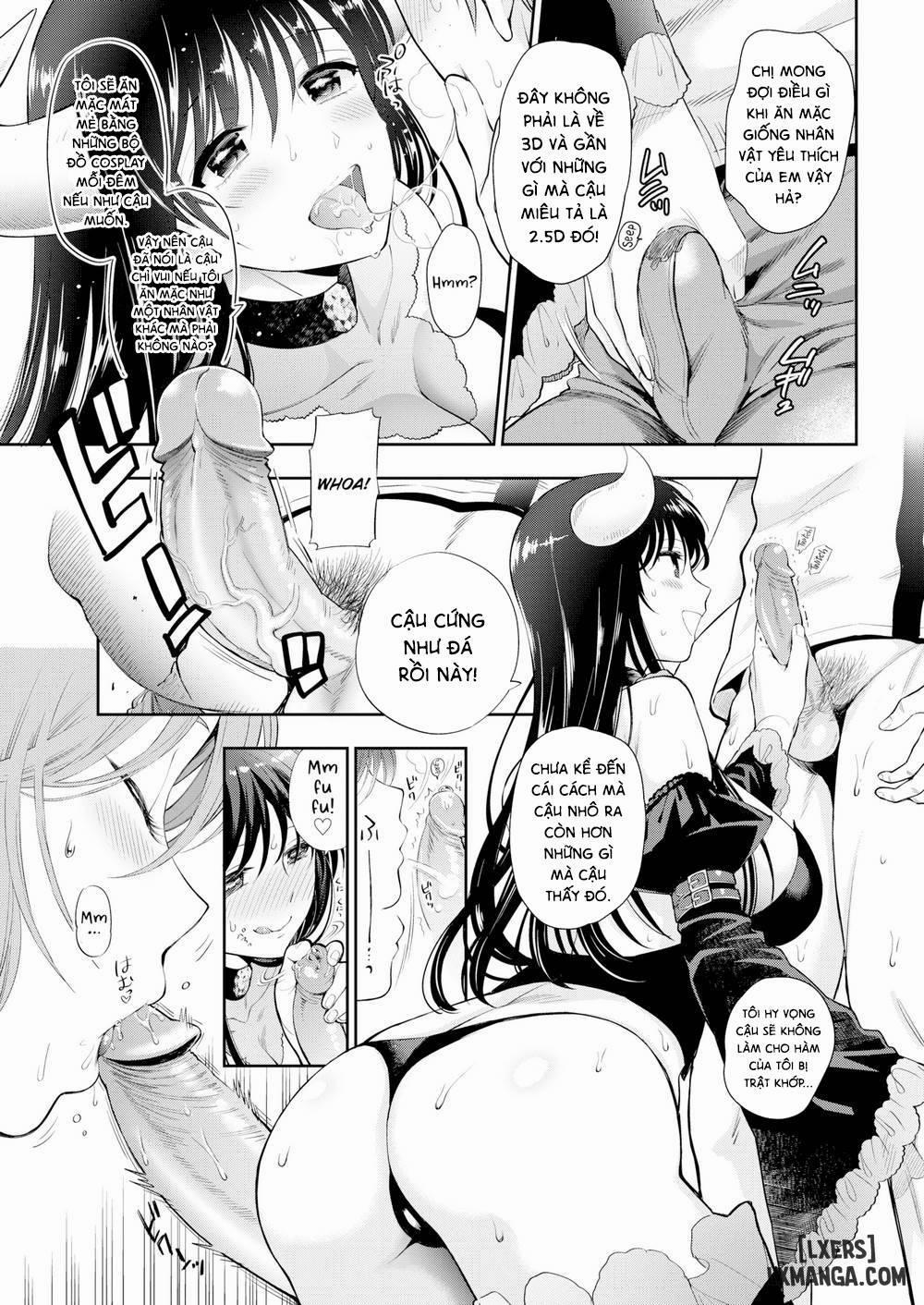 She’s a Different Person on Sunday Oneshot trang 6