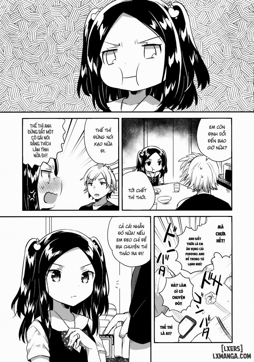 She's a Liar Gir Oneshot trang 17