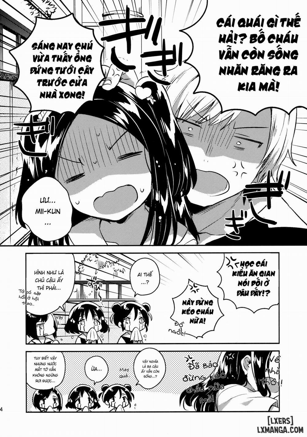 She's a Liar Gir Oneshot trang 2