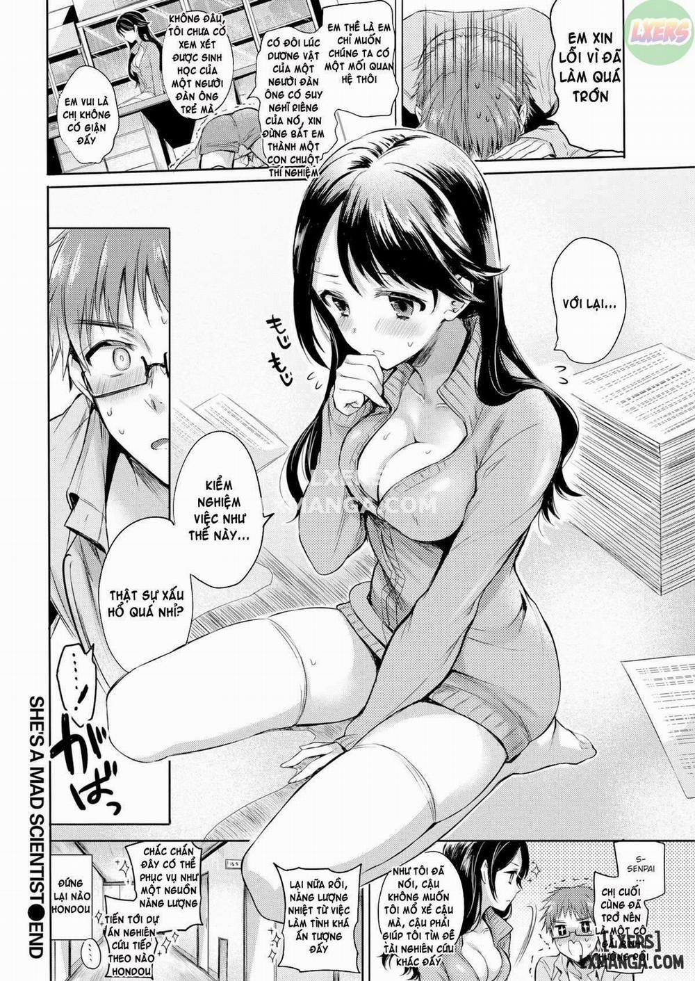 She’s a Mad Scientist Oneshot trang 19