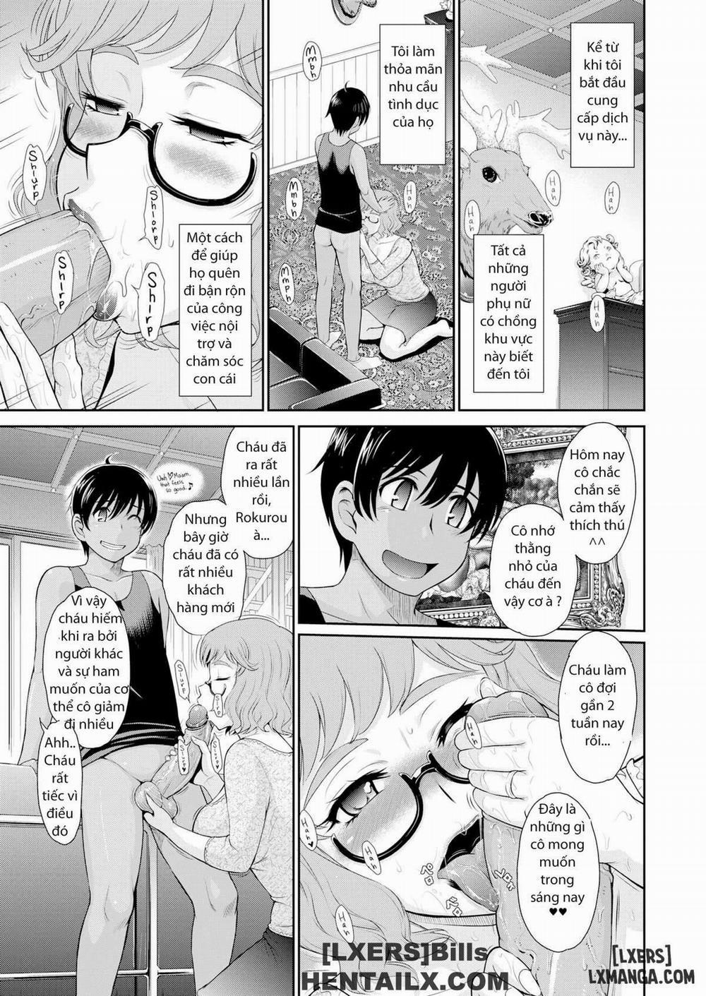 She’s A Regular At Mikawaya Oneshot trang 2