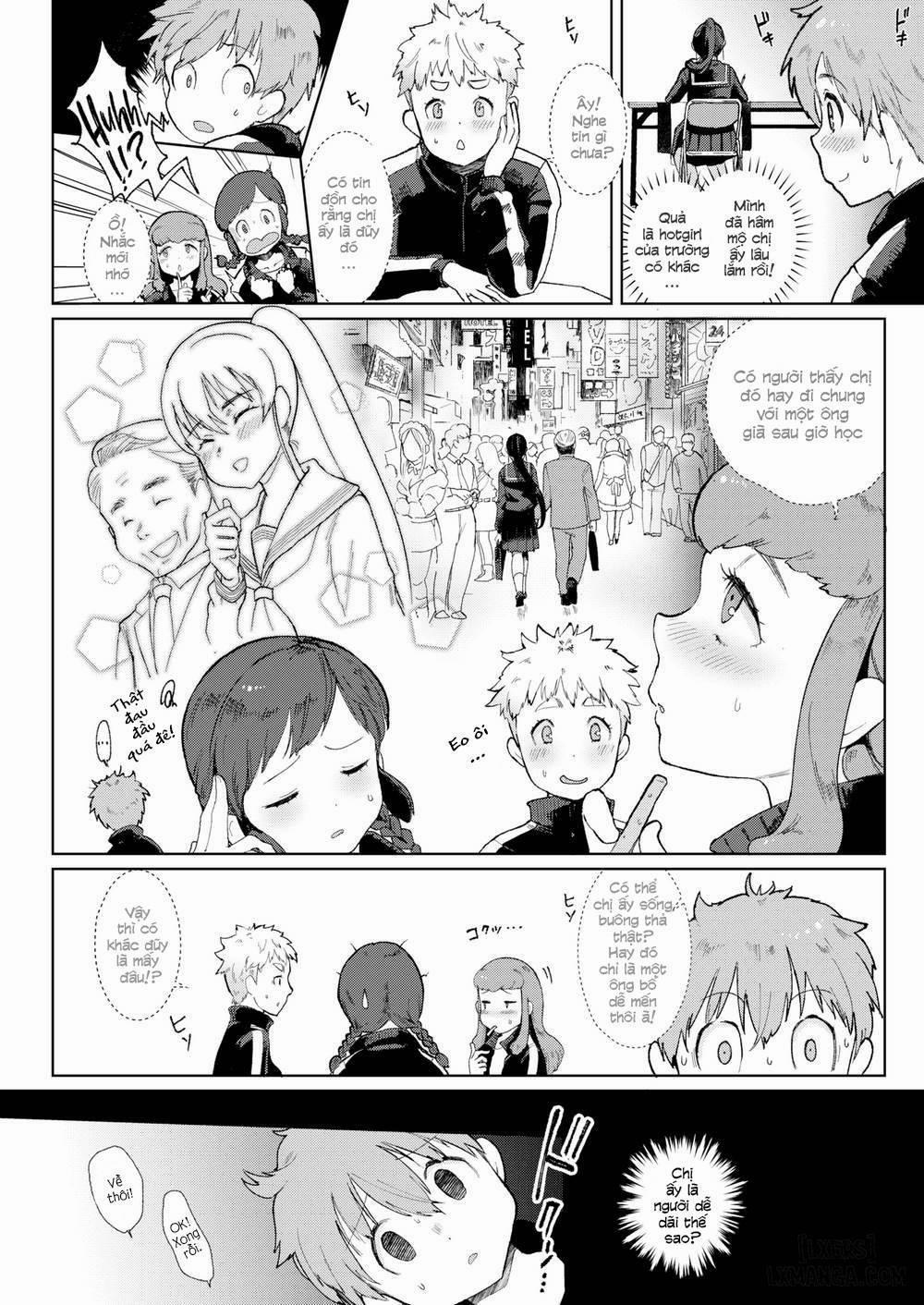 She's got a great handwriting Oneshot trang 1