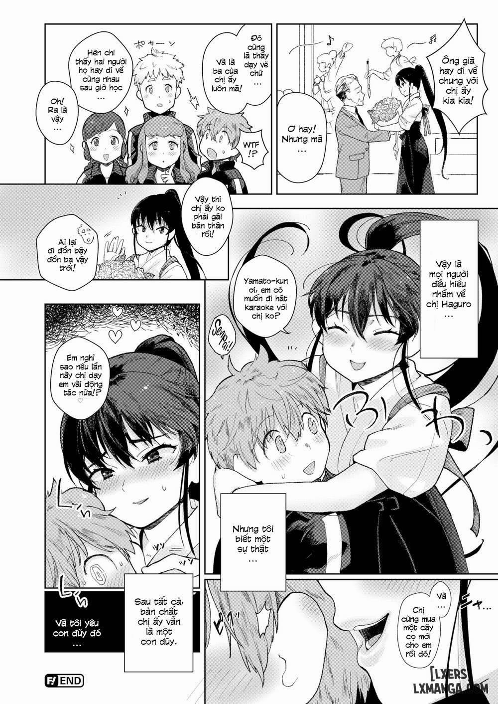 She's got a great handwriting Oneshot trang 20