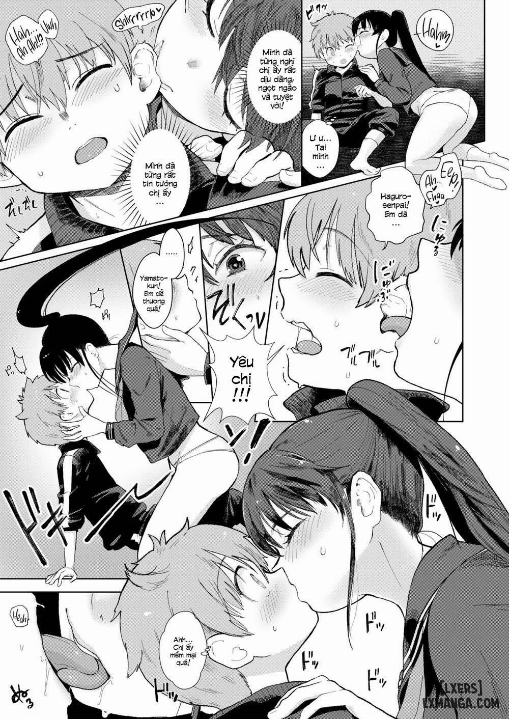 She's got a great handwriting Oneshot trang 4