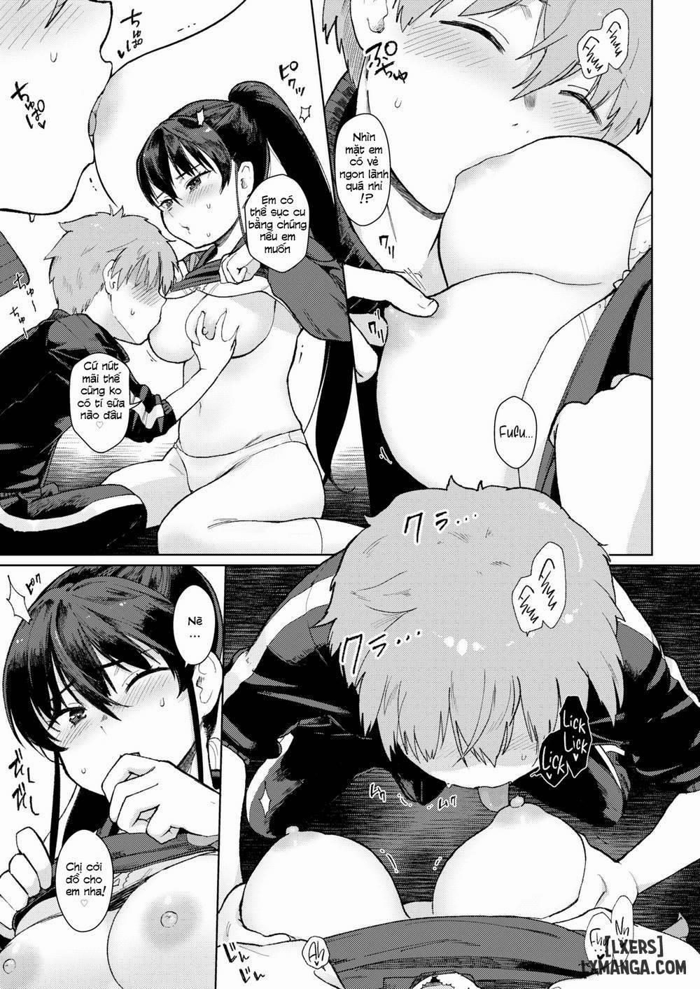 She's got a great handwriting Oneshot trang 6