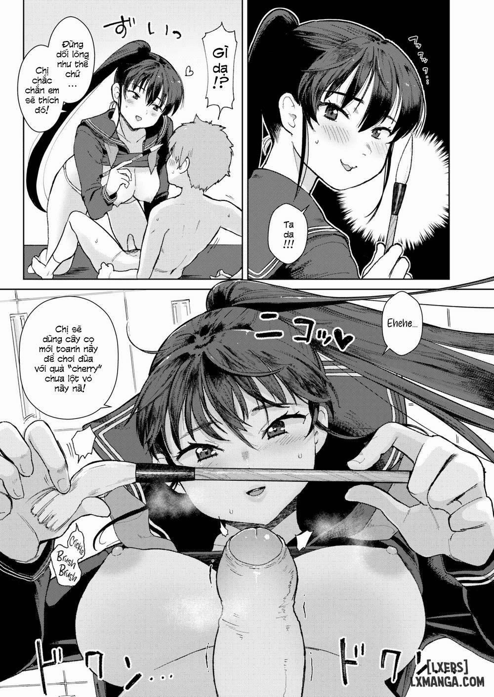 She's got a great handwriting Oneshot trang 8