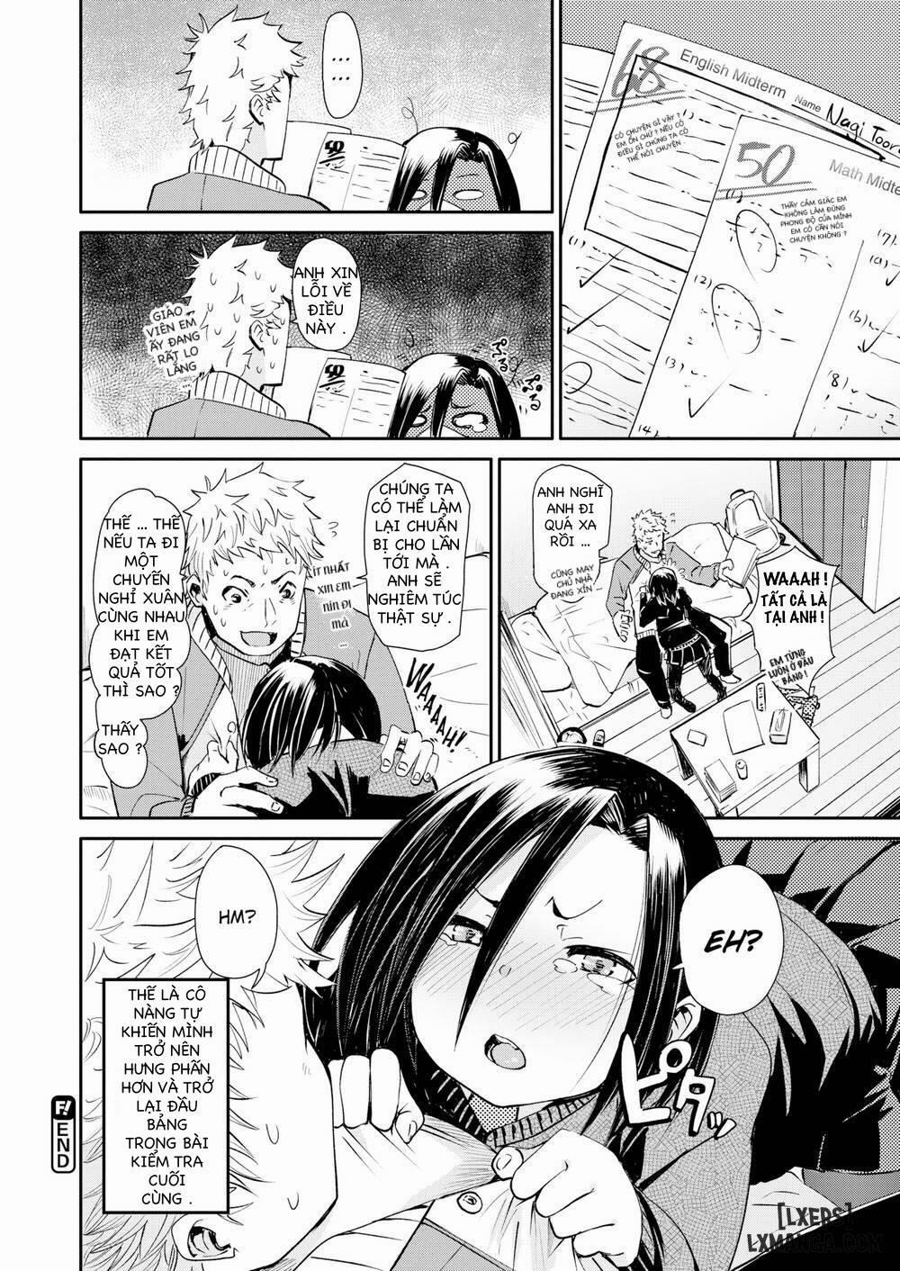 She's Rather Do This Than Study Oneshot trang 19