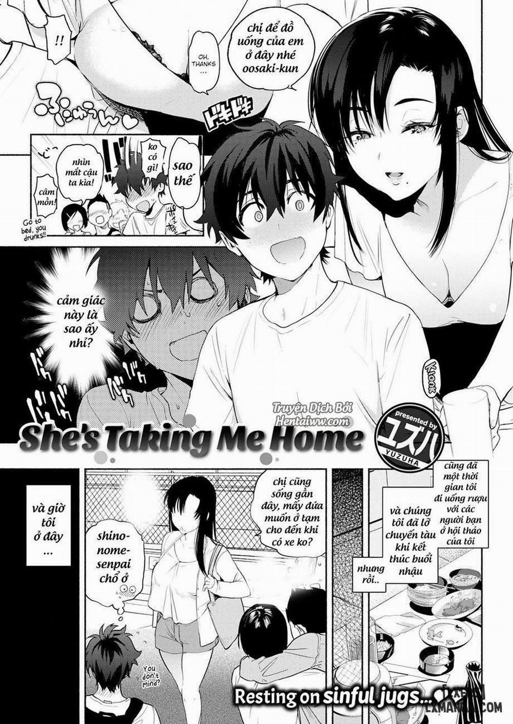 She’s Taking Me Home Oneshot trang 0