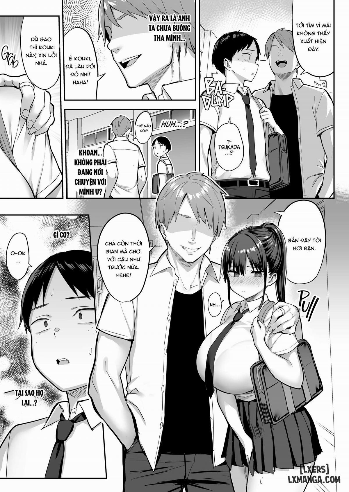 She Sold Herself Out to Save Me From Bullying 1 trang 33