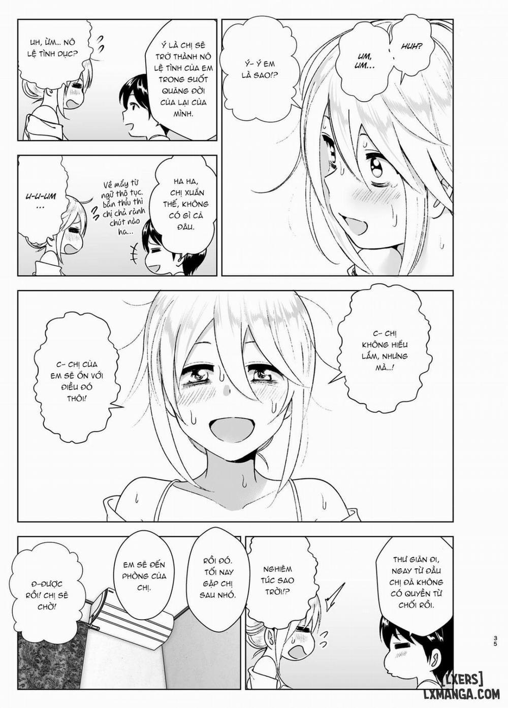 She Used to Be Cool 1 trang 34