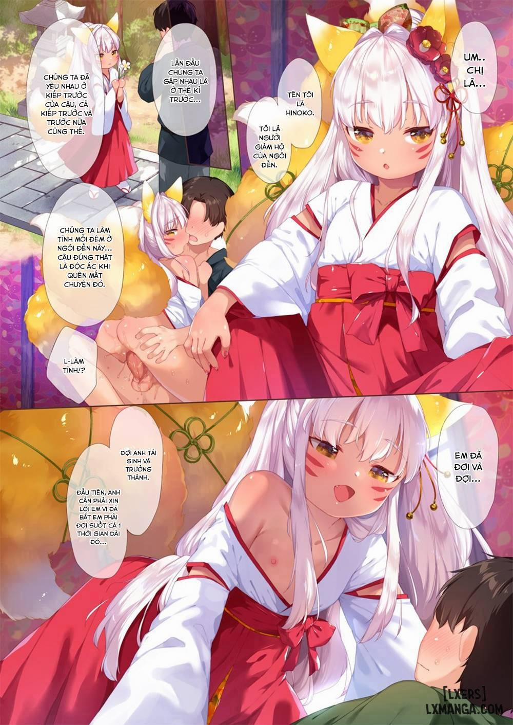 She Who Waits For a Previous Existence Oneshot trang 1