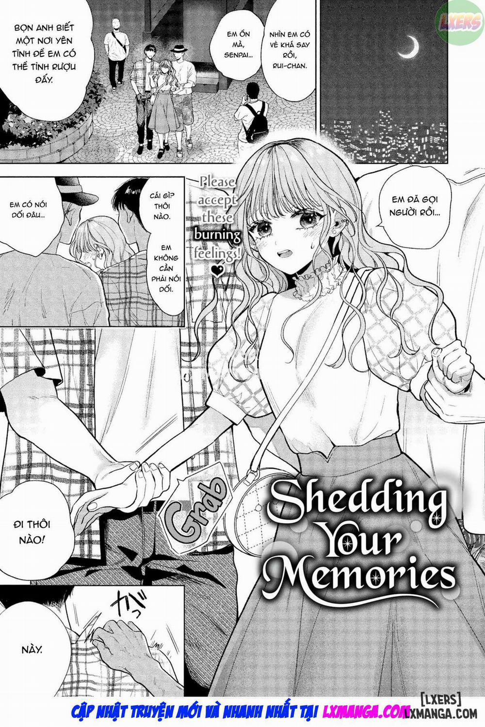 Shedding Your Memories Oneshot trang 3