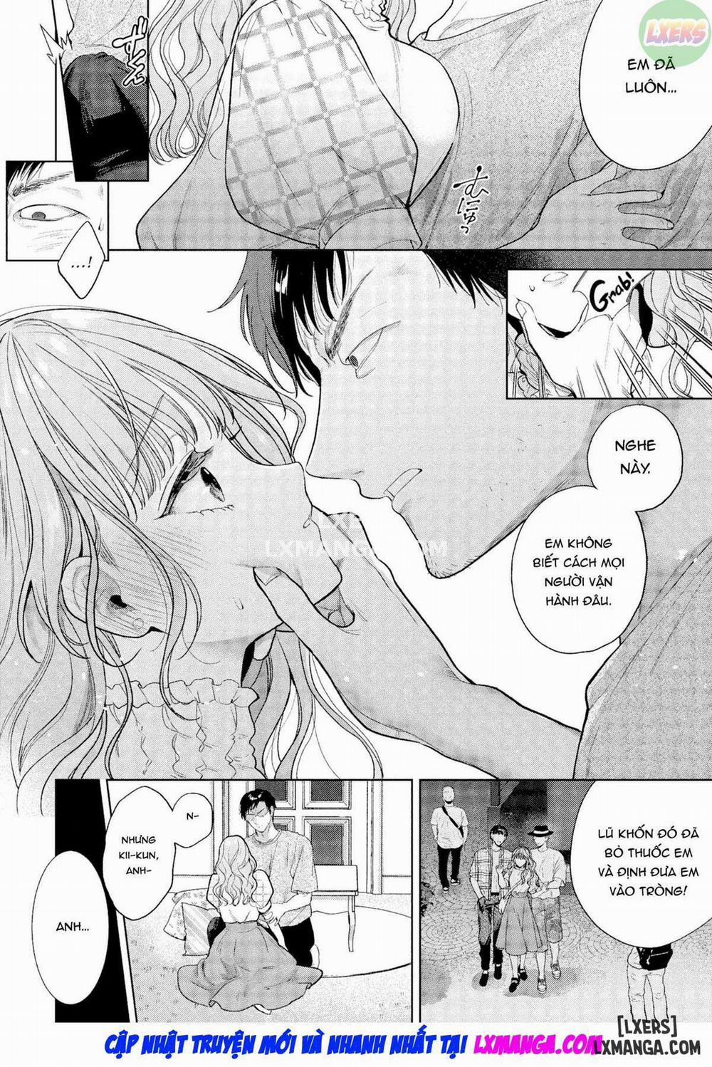 Shedding Your Memories Oneshot trang 8