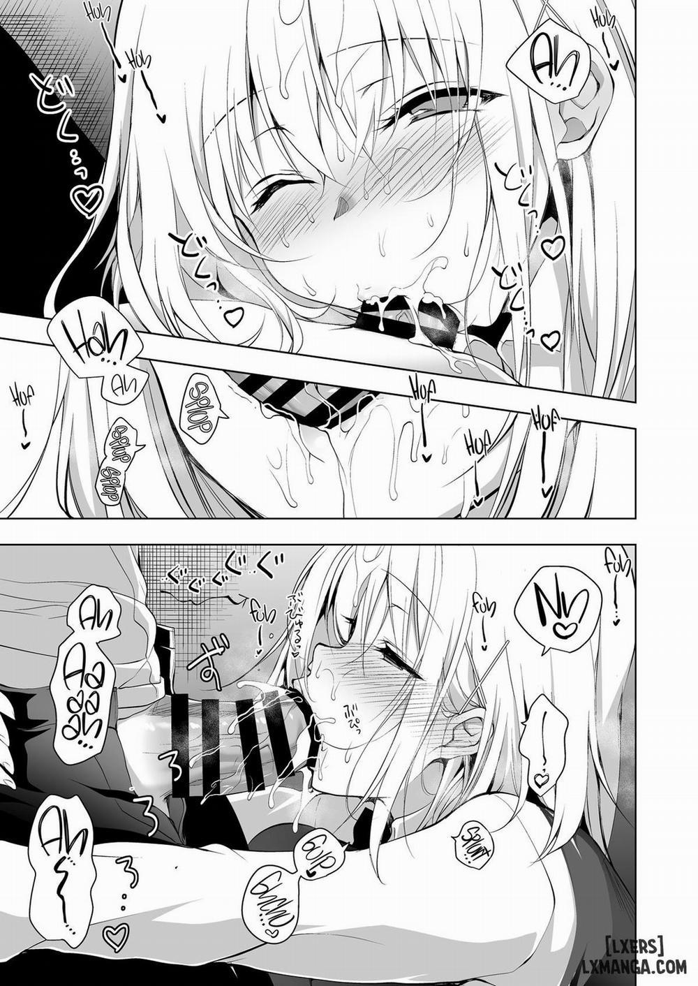 Sheltered Maiden - Student Council President Serika's Ejaculation Control Training Oneshot trang 17