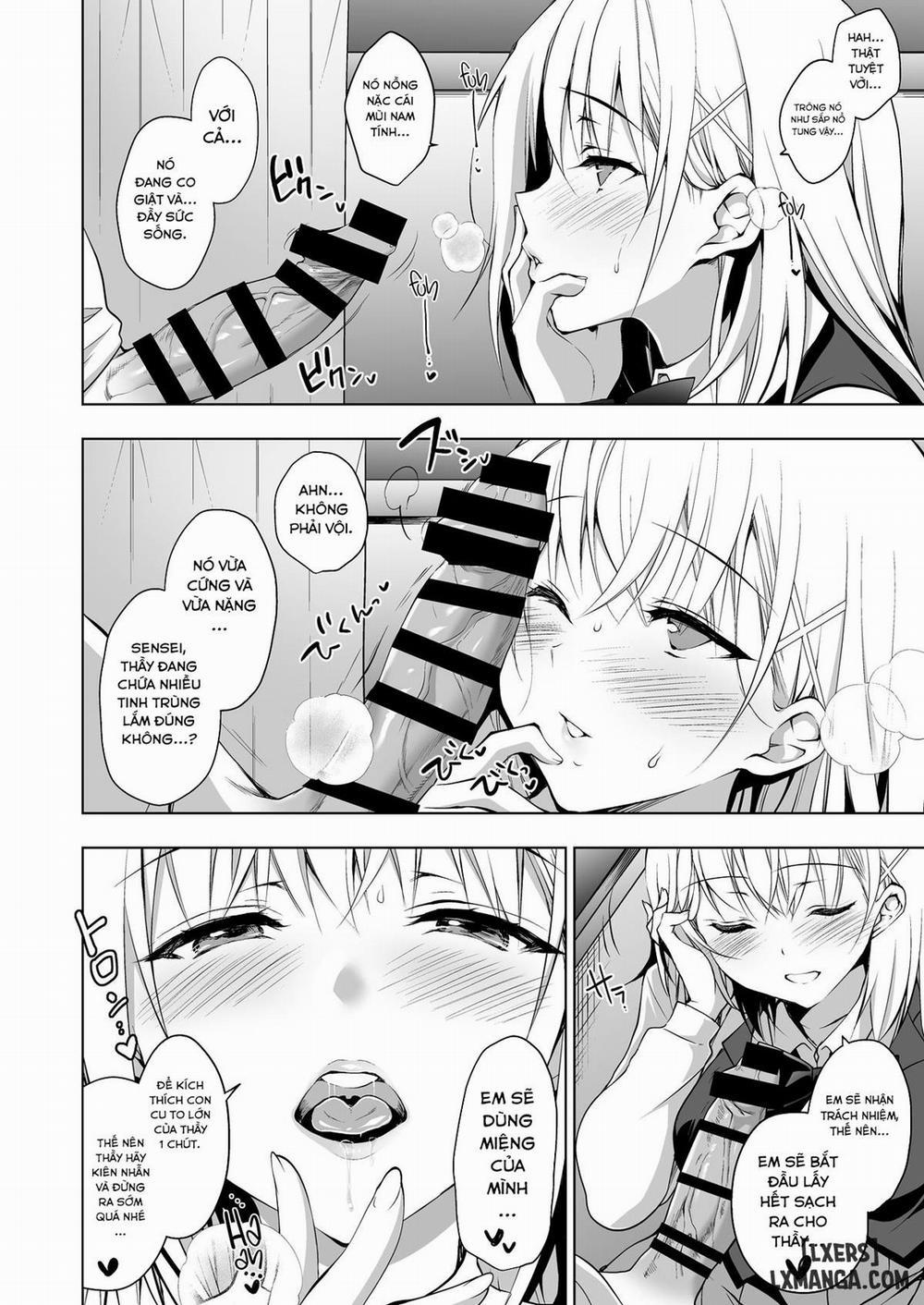 Sheltered Maiden - Student Council President Serika's Ejaculation Control Training Oneshot trang 6