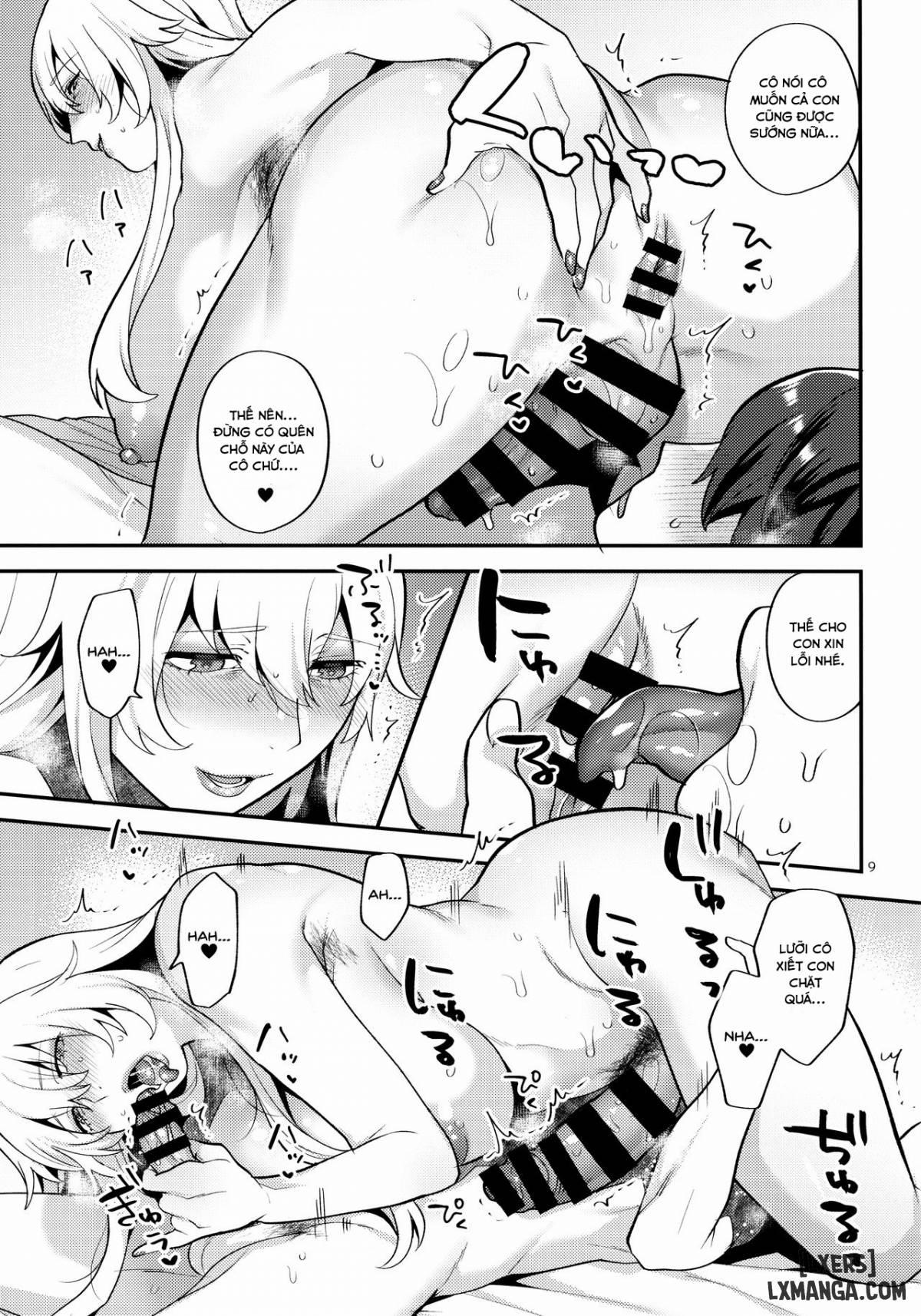 Shemale Single Mother no Yukari-san 1 trang 7