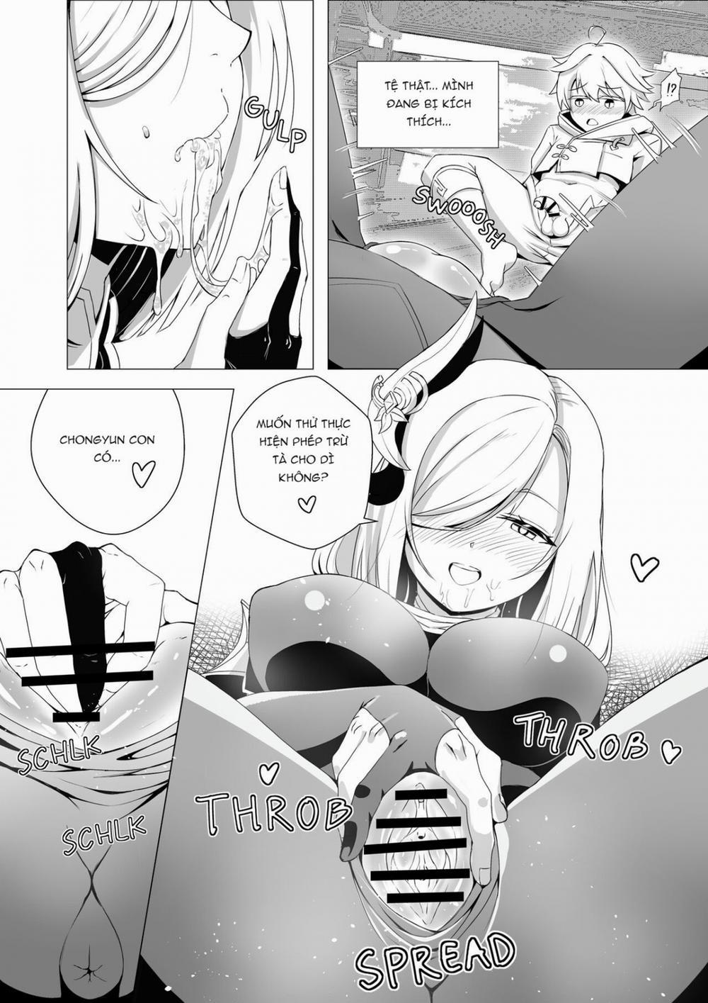 Shenhe Dạy Trừ Tà Oneshot trang 10