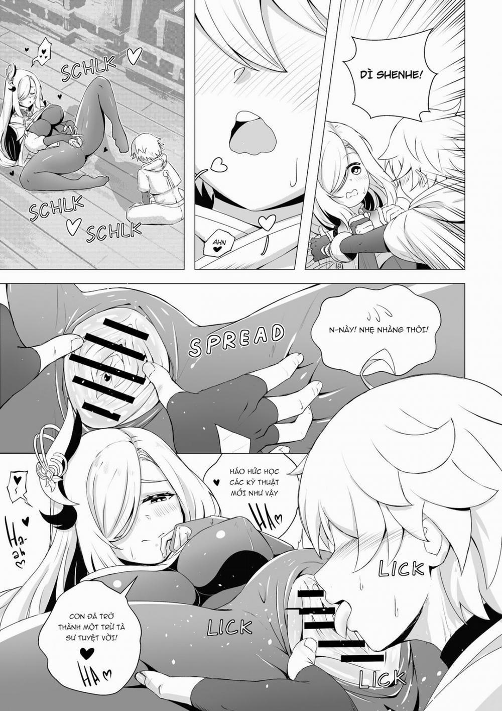 Shenhe Dạy Trừ Tà Oneshot trang 11