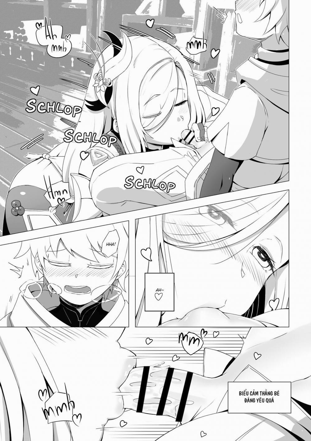 Shenhe Dạy Trừ Tà Oneshot trang 7