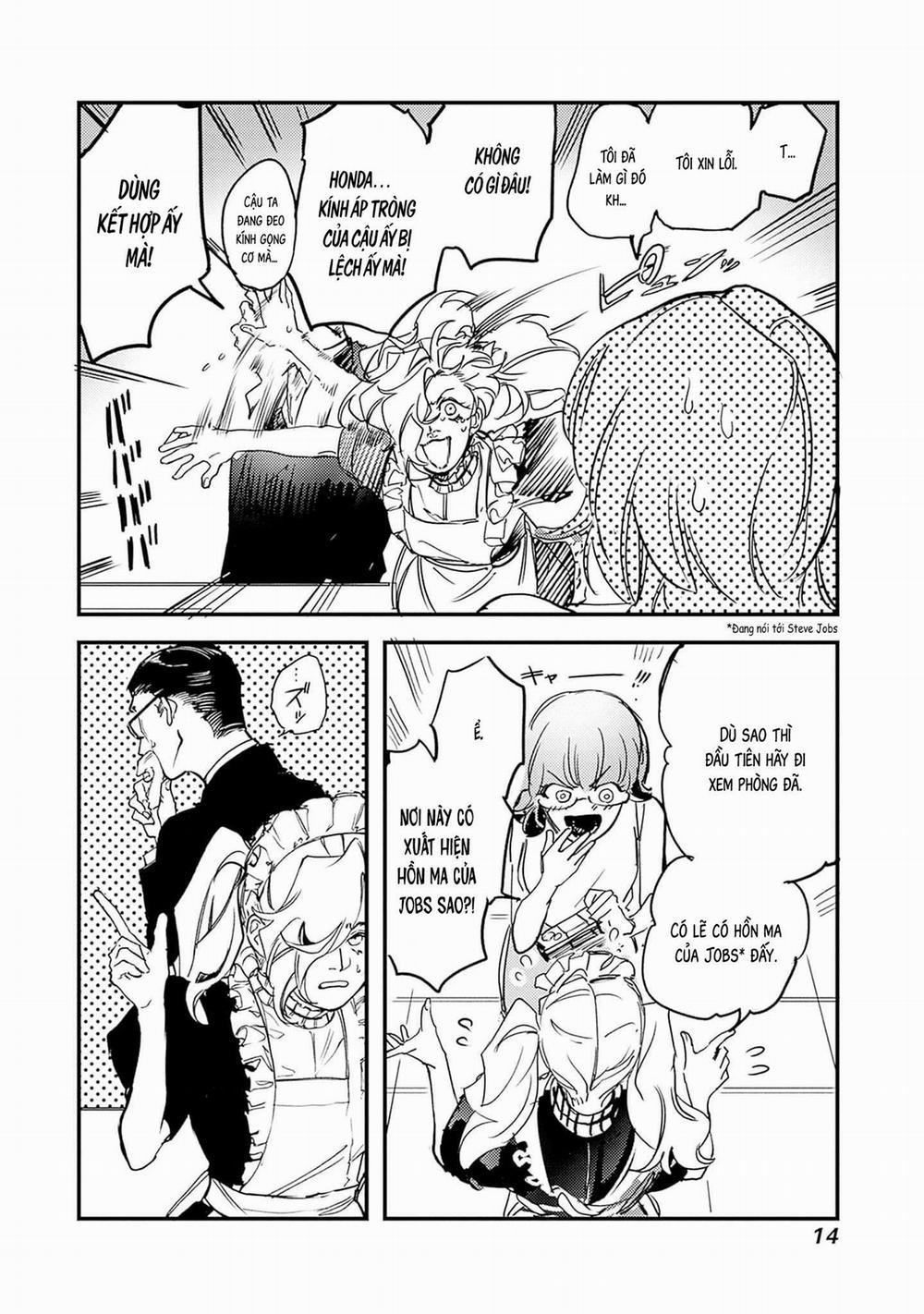 Shepherd House Hotel 1 trang 15