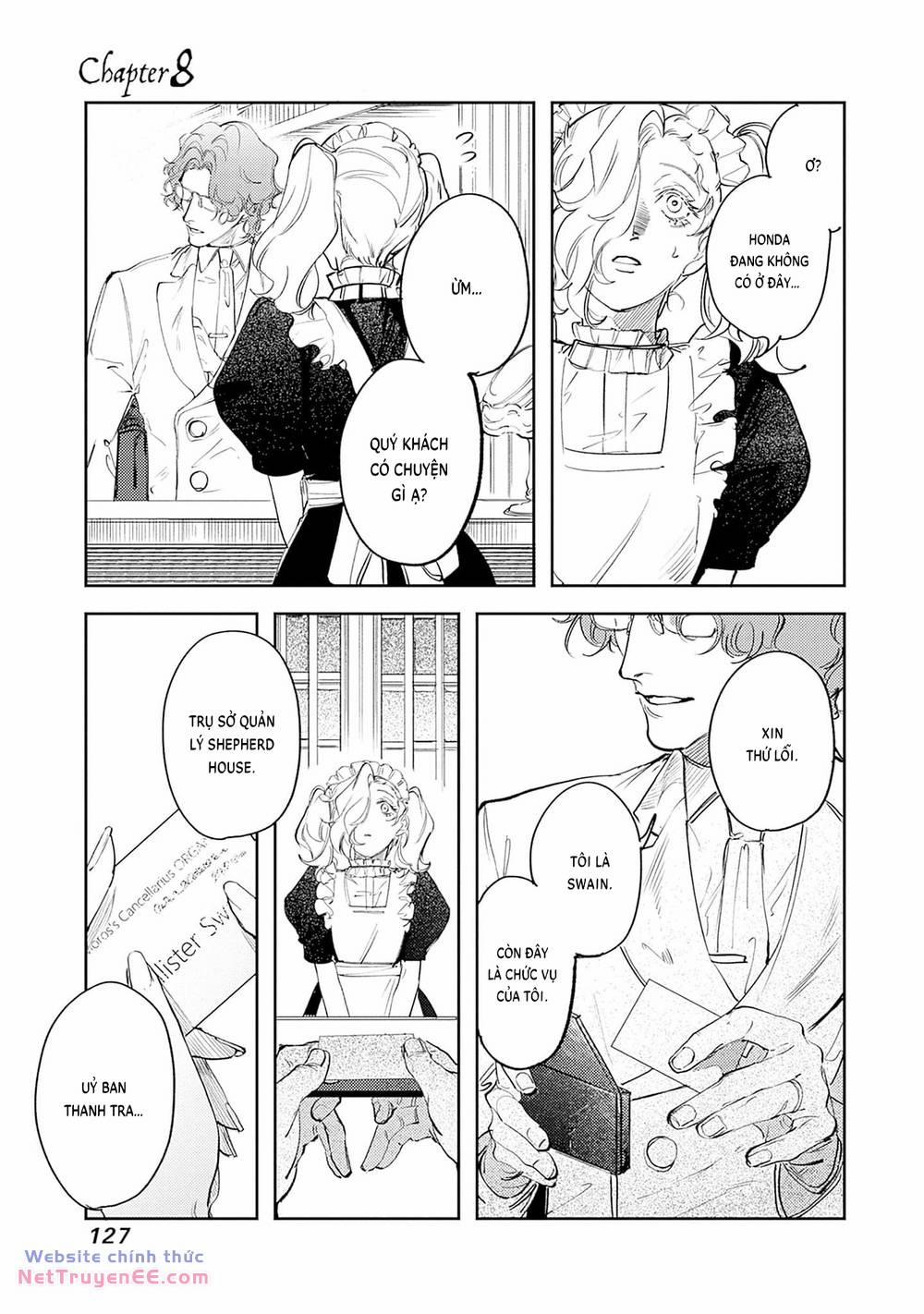 Shepherd House Hotel 8 trang 1