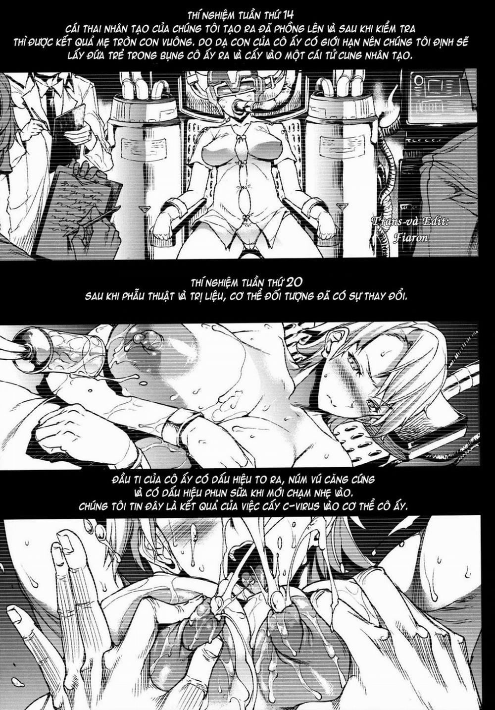 Sherry Hazard (Hyouka, Resident Evil, Samurai Spirits) Oneshot trang 13