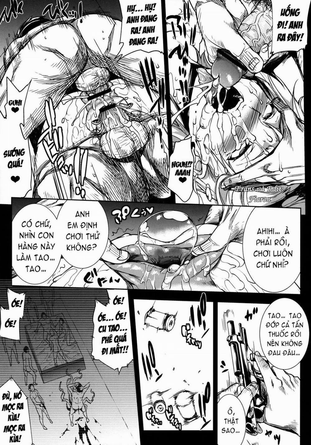 Sherry Hazard (Hyouka, Resident Evil, Samurai Spirits) Oneshot trang 21