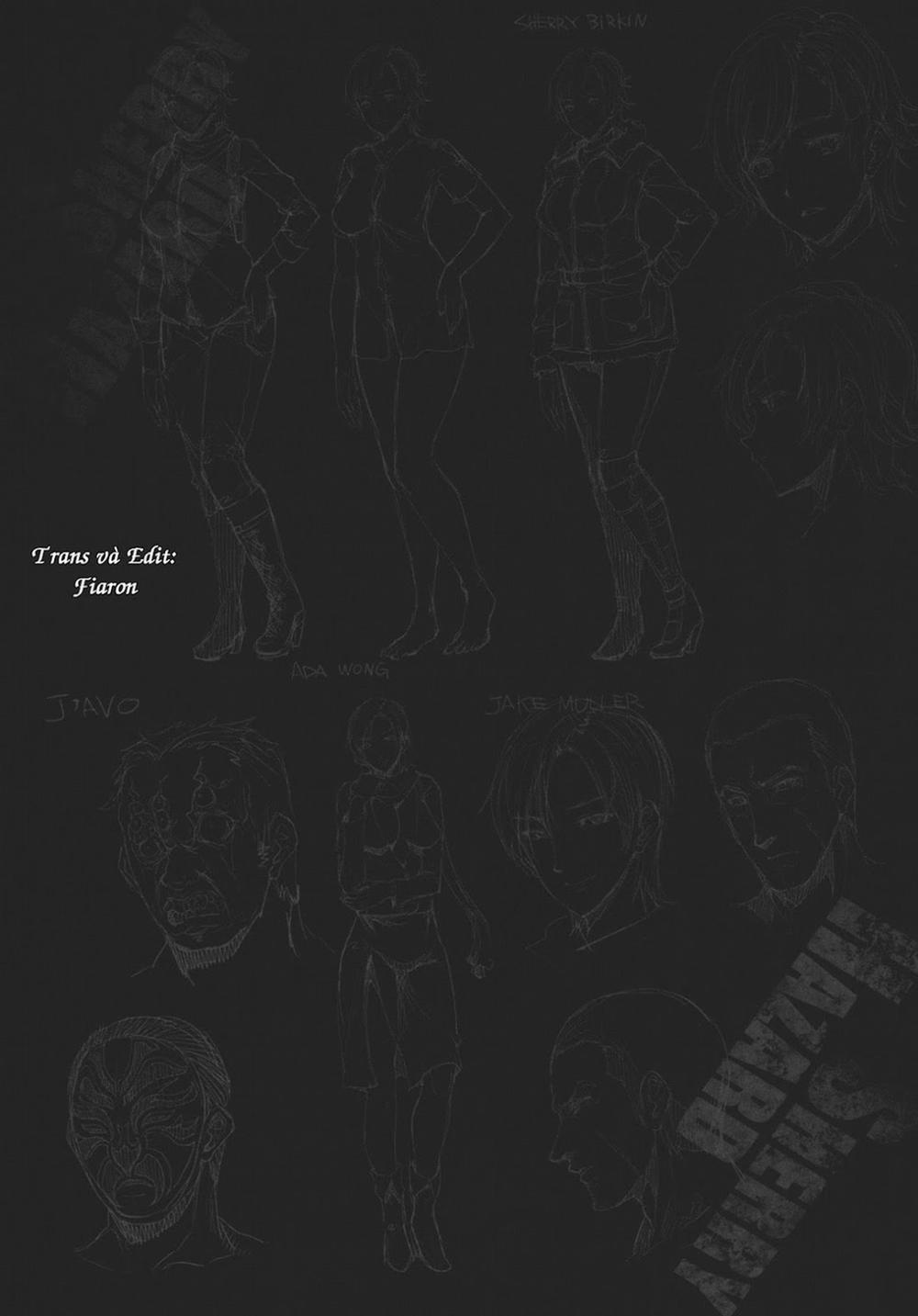 Sherry Hazard (Hyouka, Resident Evil, Samurai Spirits) Oneshot trang 31