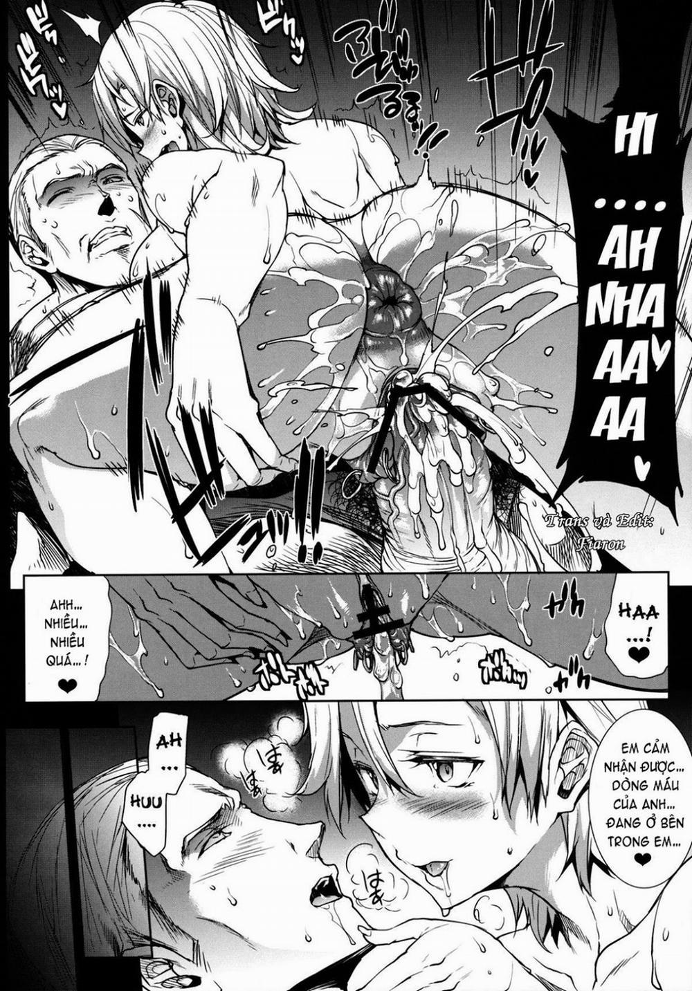 Sherry Hazard (Hyouka, Resident Evil, Samurai Spirits) Oneshot trang 8