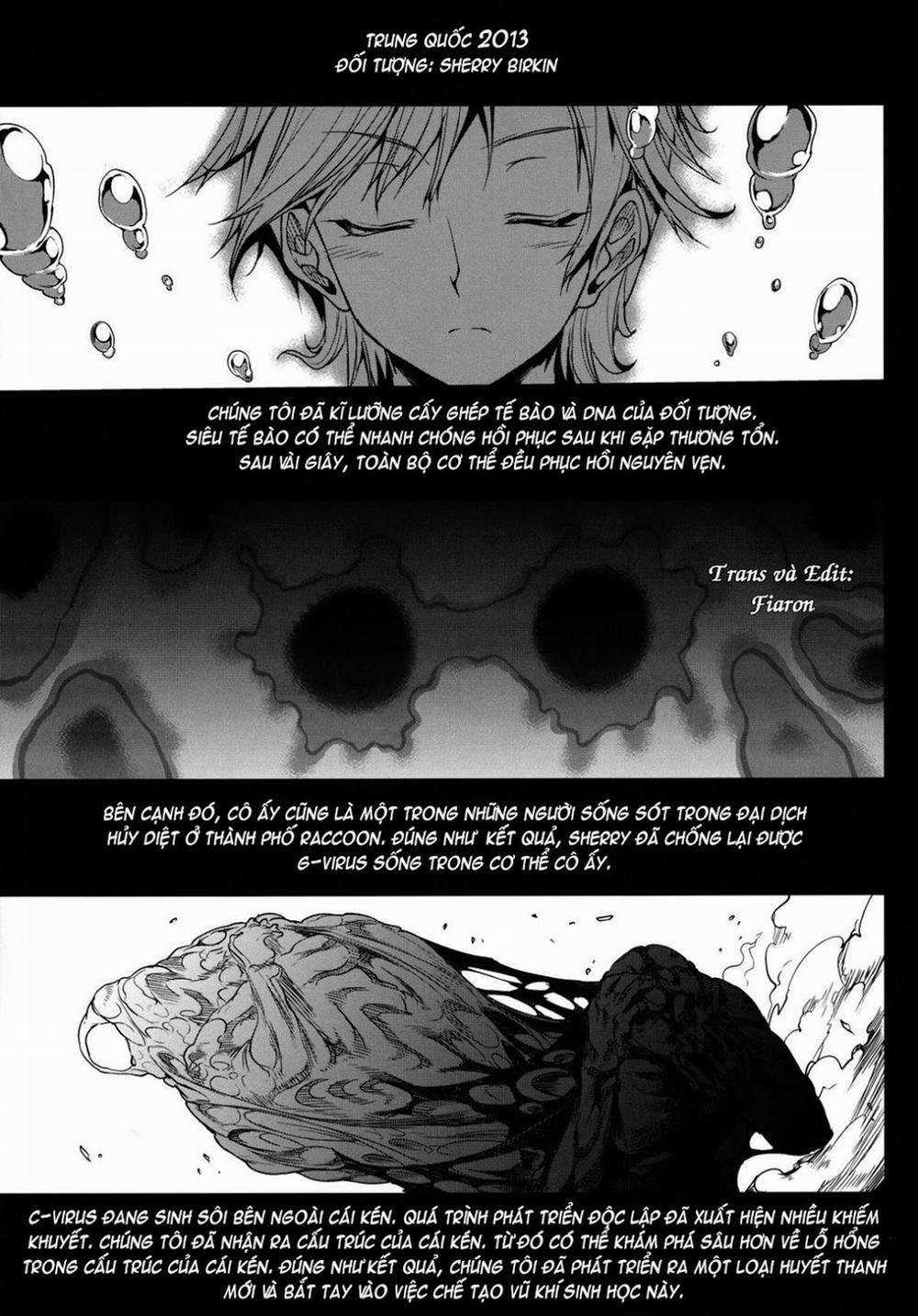 Sherry Hazard (Hyouka, Resident Evil, Samurai Spirits) Oneshot trang 9