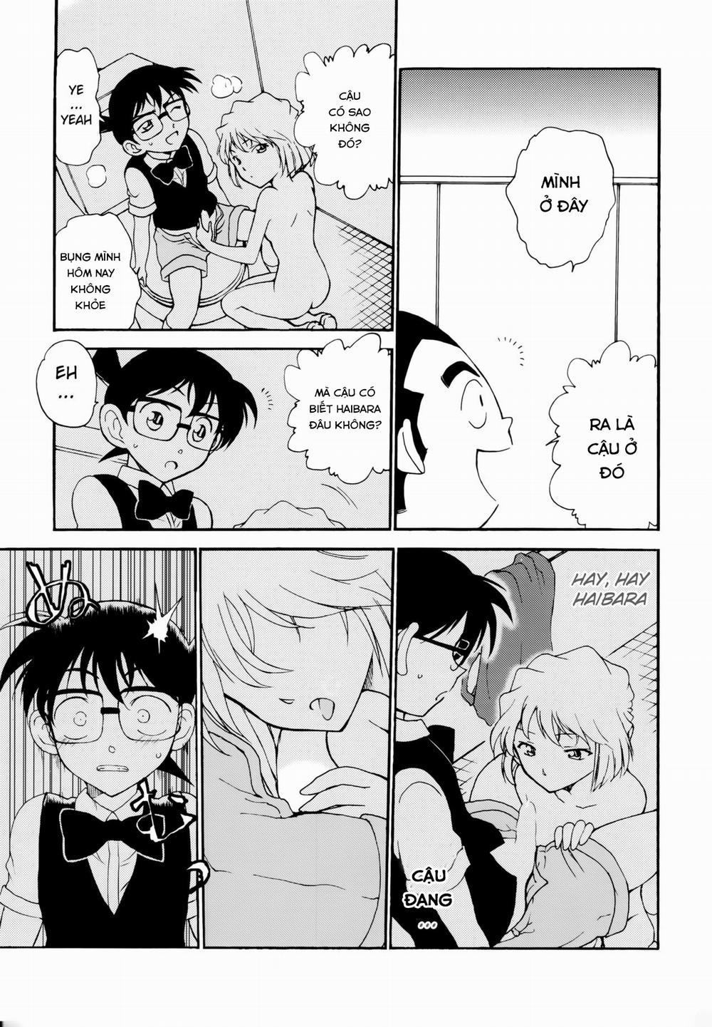 Sherry my love (Detective Conan) Oneshot trang 14