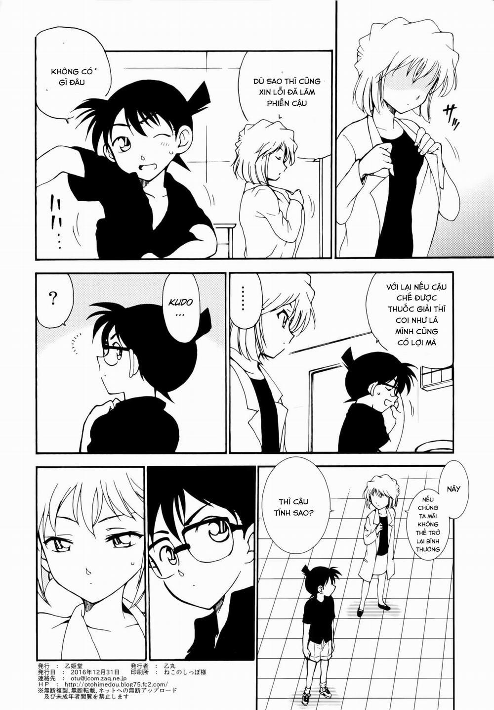 Sherry my love (Detective Conan) Oneshot trang 27