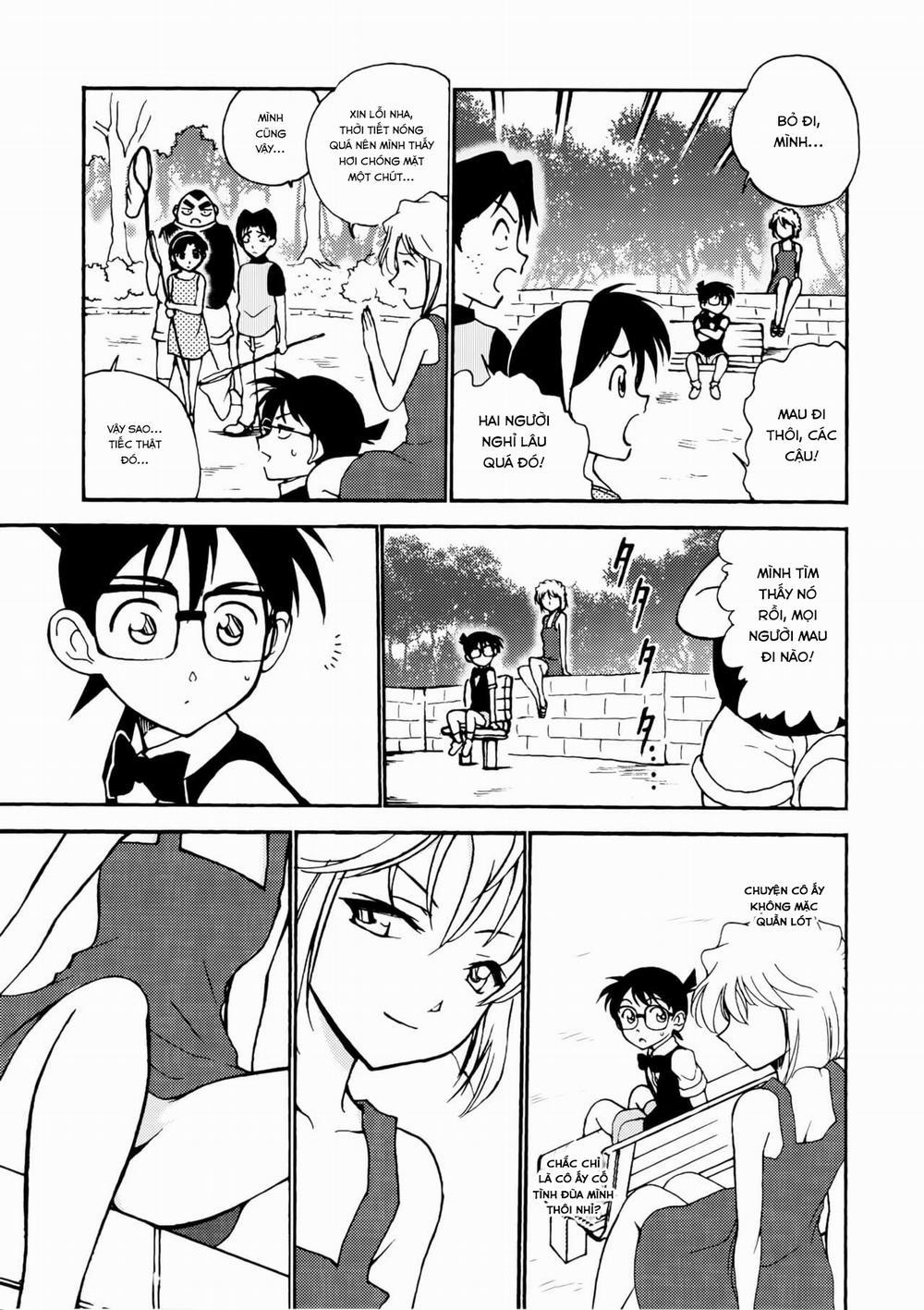 Sherry my love (Detective Conan) Oneshot trang 6