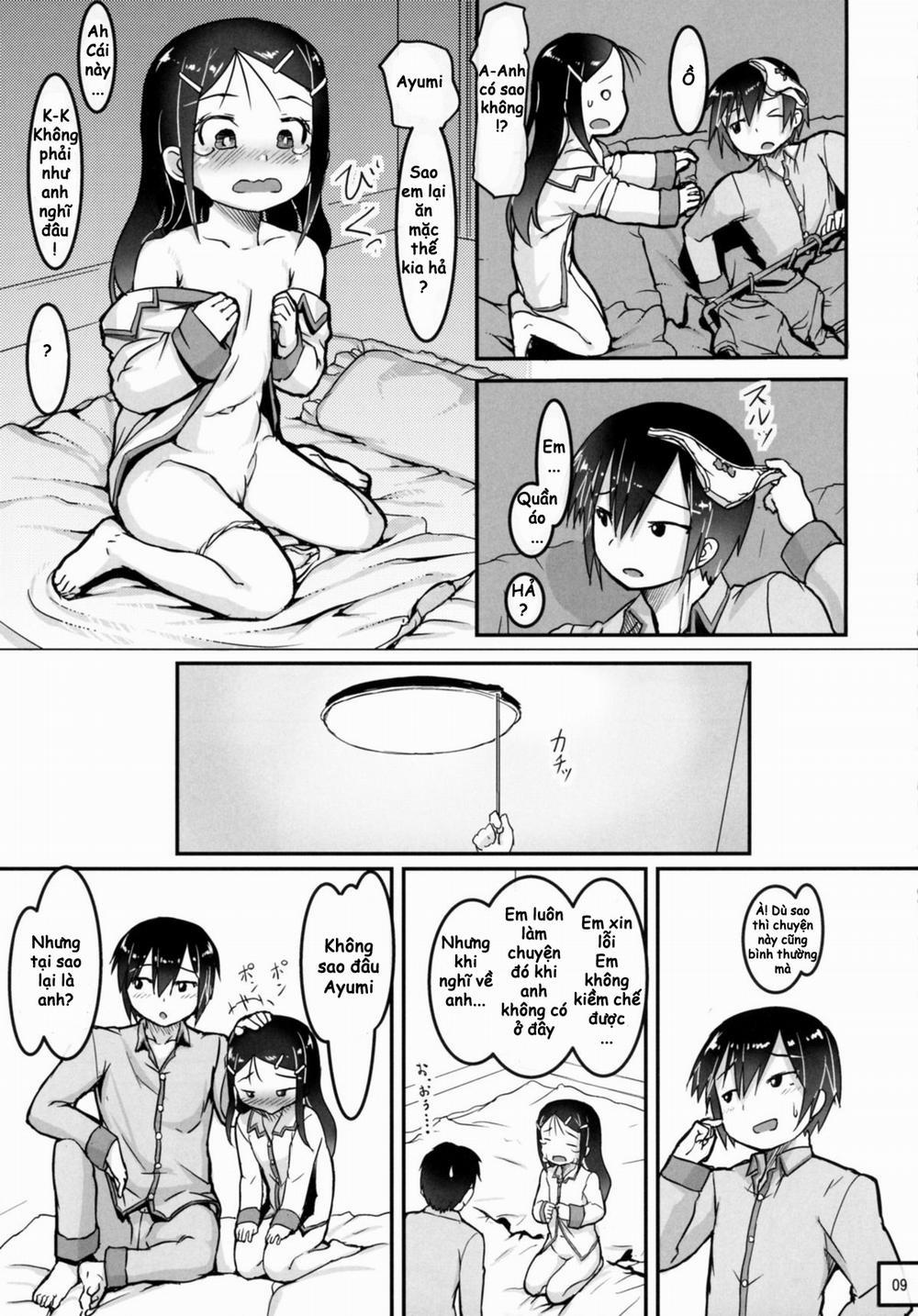 SheStar! Imouto Ga Kawaikatta Node Karada O Notto Tte Jii Shitemita Kekka (Charlotte) Oneshot trang 10