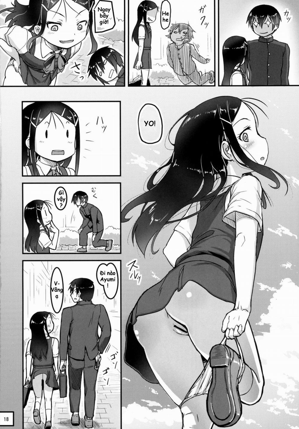 SheStar! Imouto Ga Kawaikatta Node Karada O Notto Tte Jii Shitemita Kekka (Charlotte) Oneshot trang 19