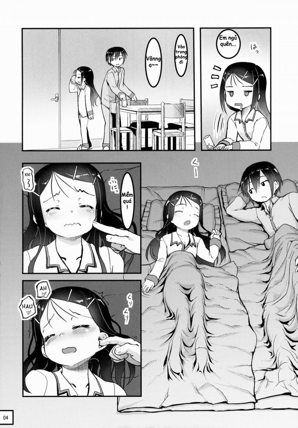 SheStar! Imouto Ga Kawaikatta Node Karada O Notto Tte Jii Shitemita Kekka (Charlotte) Oneshot trang 5