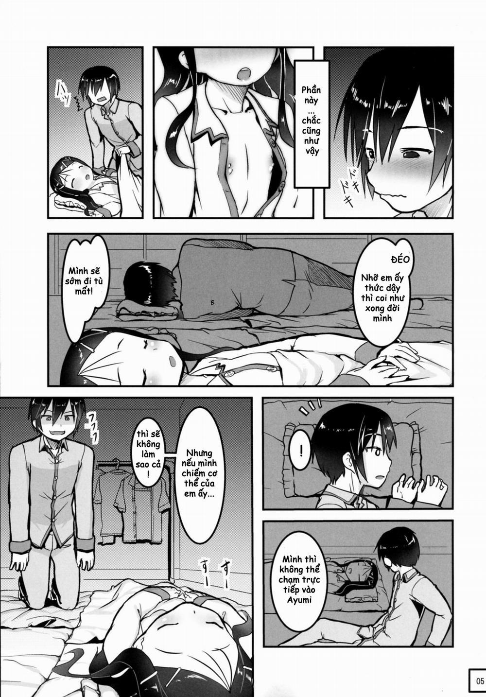 SheStar! Imouto Ga Kawaikatta Node Karada O Notto Tte Jii Shitemita Kekka (Charlotte) Oneshot trang 6