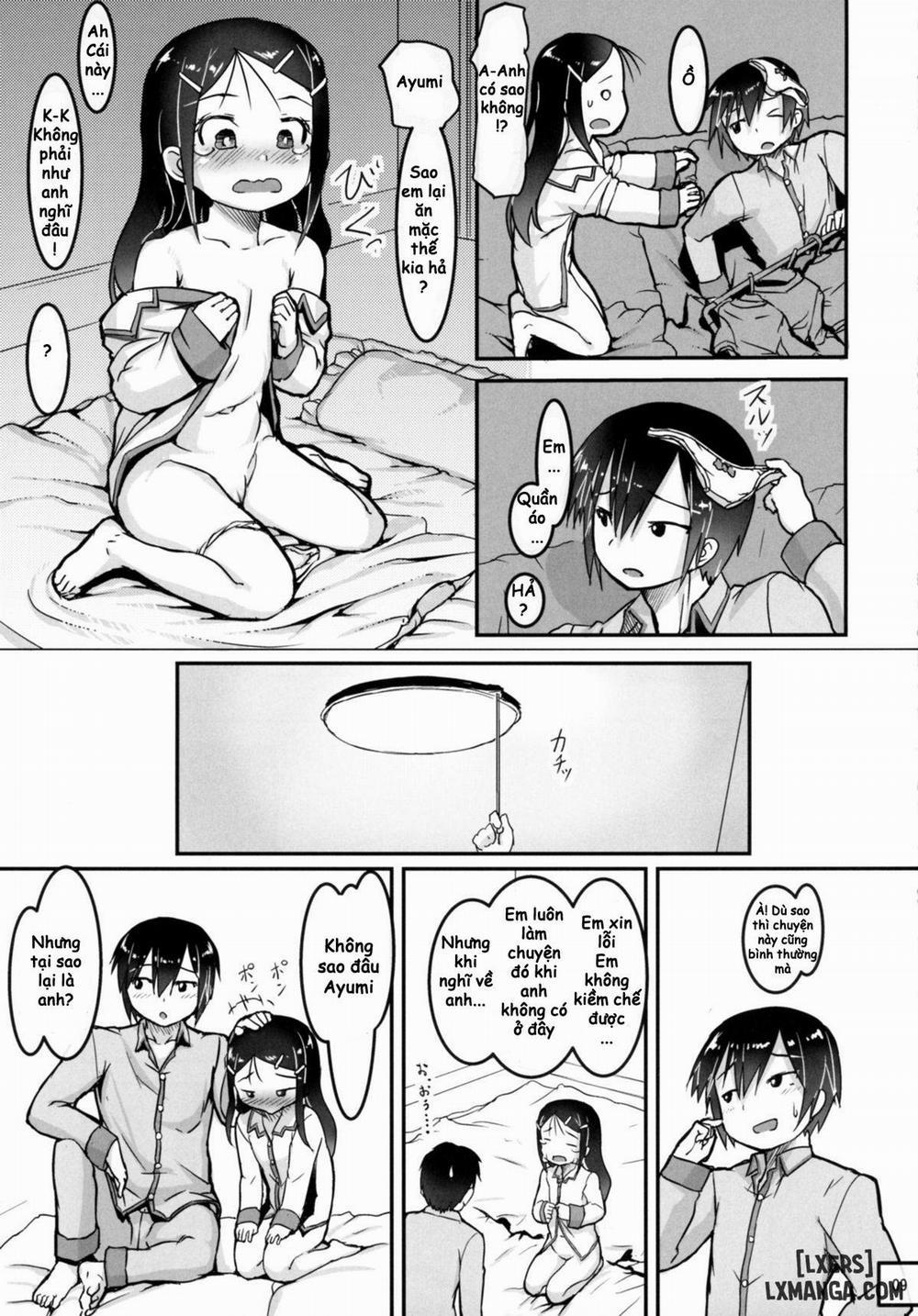 SheStar! Imouto Ga Kawaikatta Node Karada O Notto Oneshot trang 9