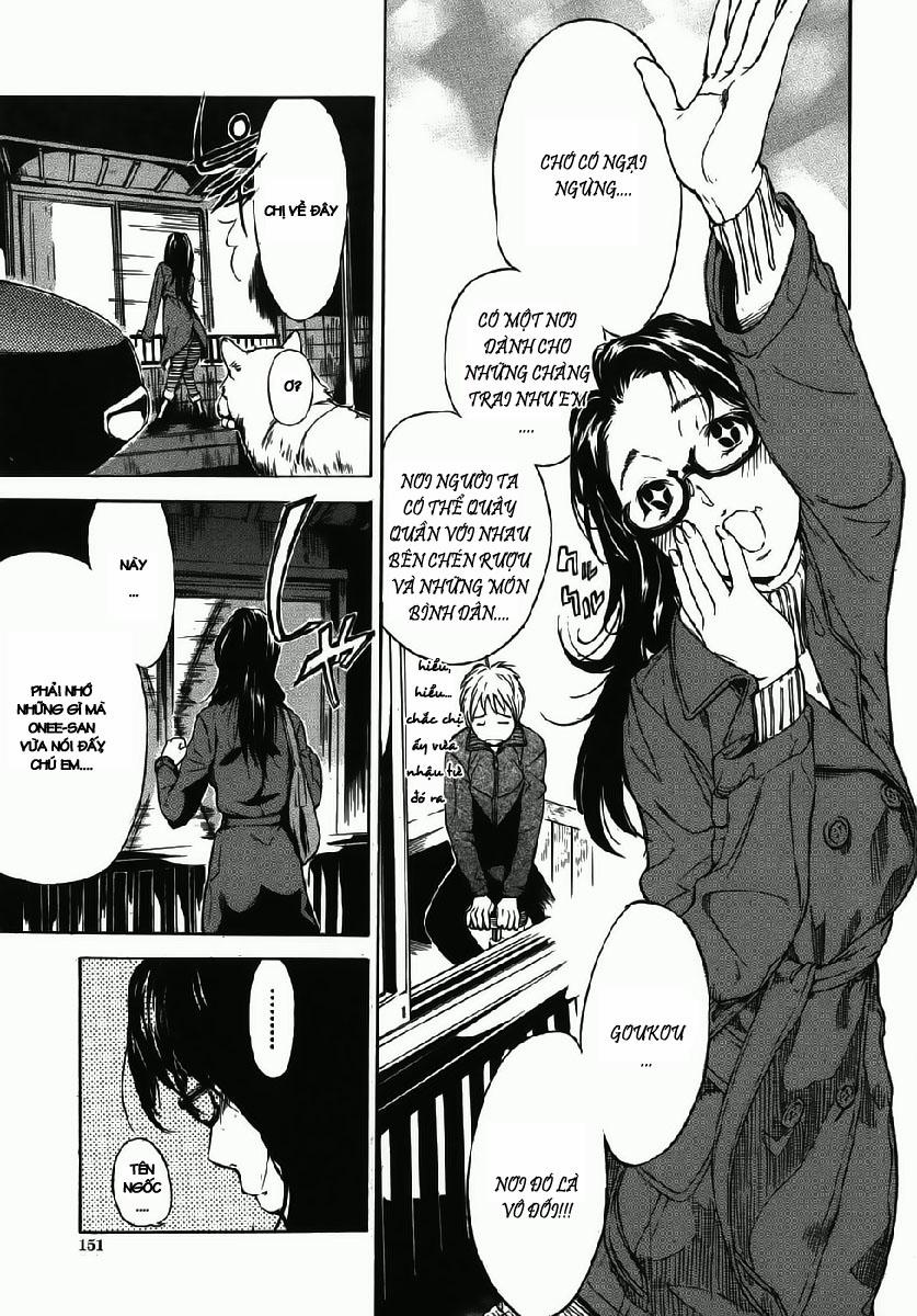 Shiawase Dearu You Ni Zenpen Oneshot trang 4