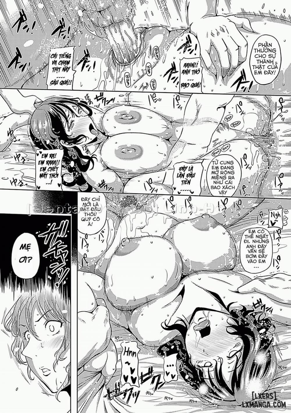 Shiawase Mama Yuiko Oneshot trang 10